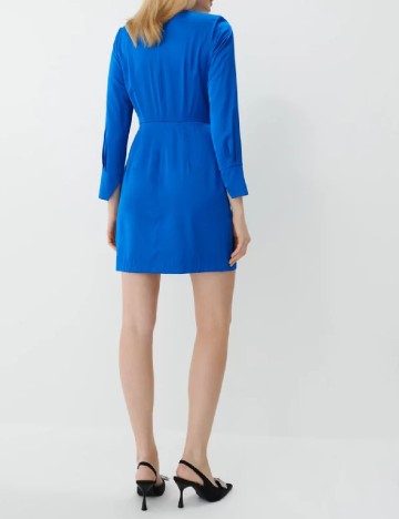 Rochie scurta Mohito, albastru