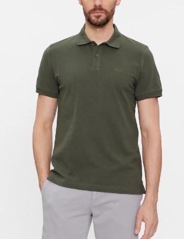 Tricou s.Oliver, verde