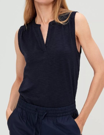 Bluza s.Oliver, bleumarin