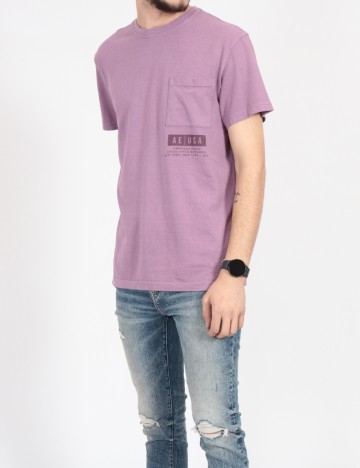 Tricou American Eagle, mov