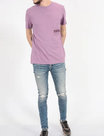 Tricou American Eagle, mov