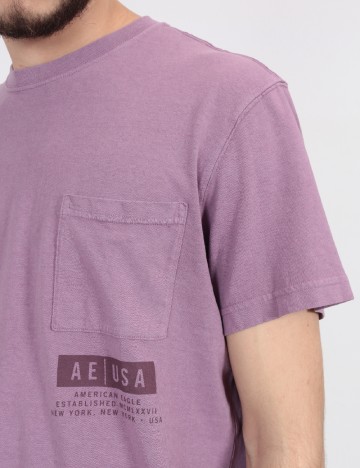 Tricou American Eagle, mov