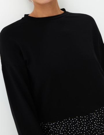 Rochie scurta Mohito, negru