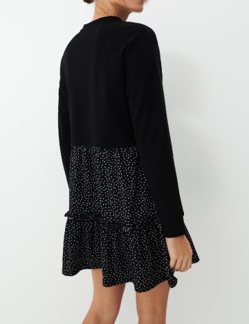 Rochie scurta Mohito, negru