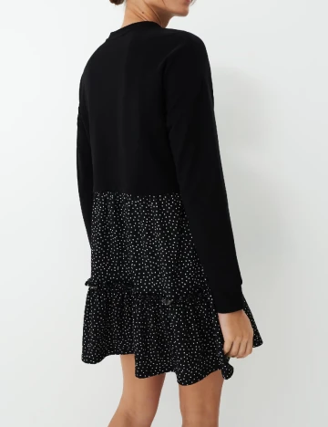 Rochie scurta Mohito, negru Negru