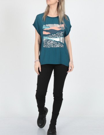 Tricou s.Oliver, albastru