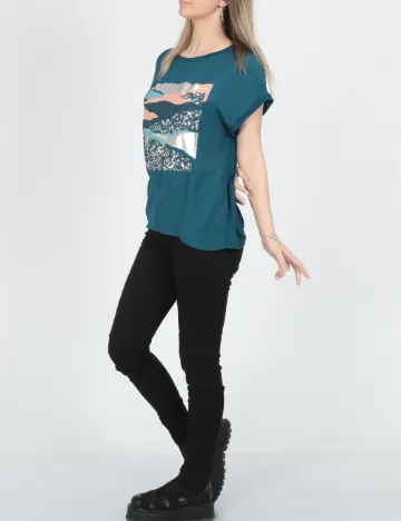 Tricou s.Oliver, albastru