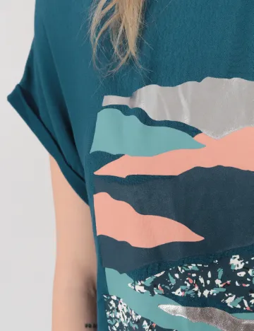 Tricou s.Oliver, albastru