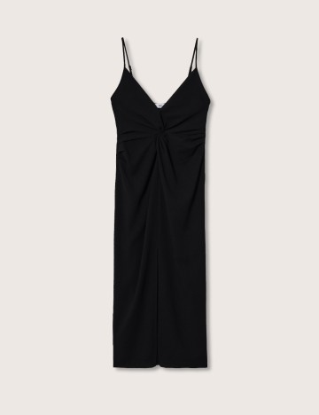 Rochie medie Mango, negru