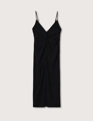 Rochie medie Mango, negru Negru