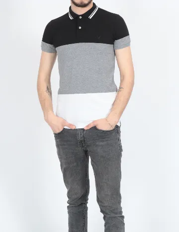 Tricou American Eagle, gri Gri