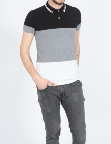 Tricou American Eagle, gri