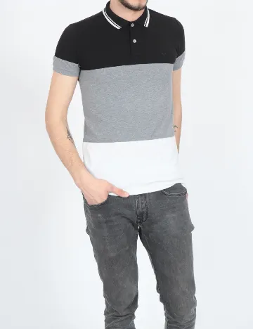 Tricou American Eagle, gri Gri