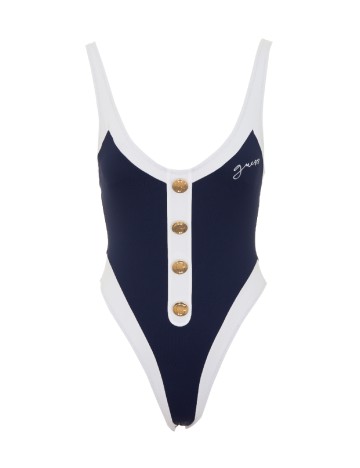 Costum de baie Guess, bleumarin