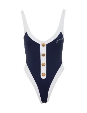 Costum de baie Guess, bleumarin Albastru