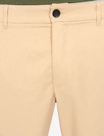 Pantaloni SHEIN, crem Crem