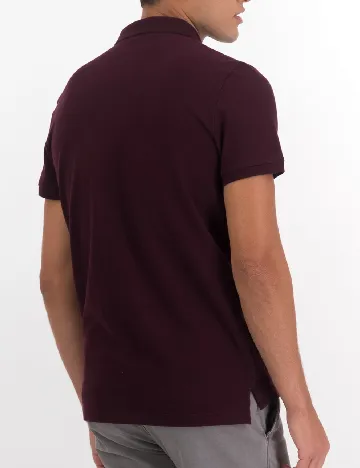 Tricou American Eagle, grena