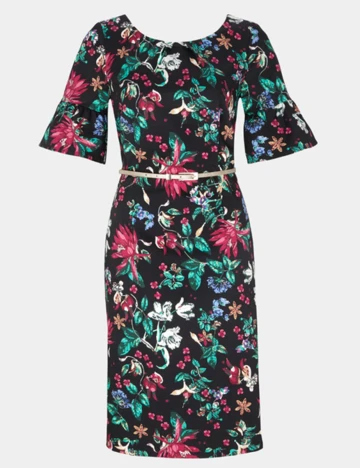 Rochie Comma, floral