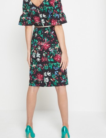Rochie Comma, floral