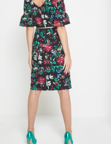 Rochie Comma, floral