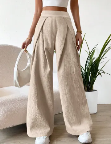 Pantaloni SHEIN, crem