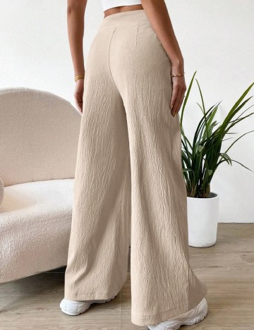 Pantaloni SHEIN, crem