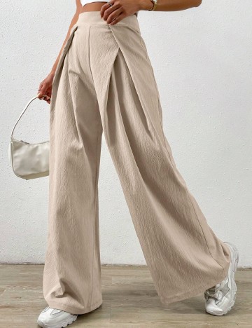 Pantaloni SHEIN, crem