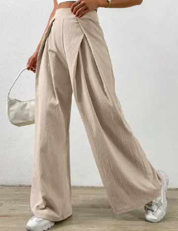 Pantaloni SHEIN, crem