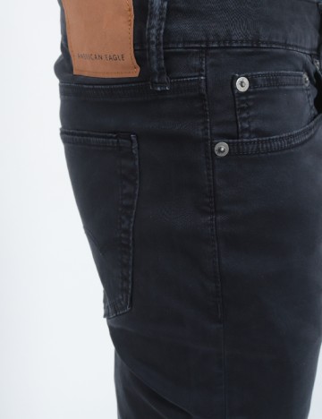 Pantaloni American Eagle, bleumarin