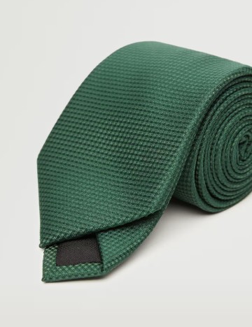 Cravata Mango, verde