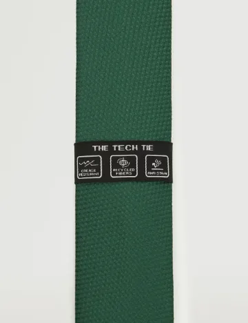 Cravata Mango, verde Verde