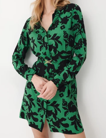 Rochie scurta Mohito, verde Verde