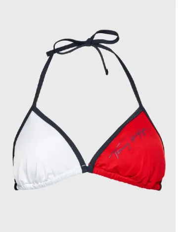 Sutien de baie Tommy Hilfiger, mix culori