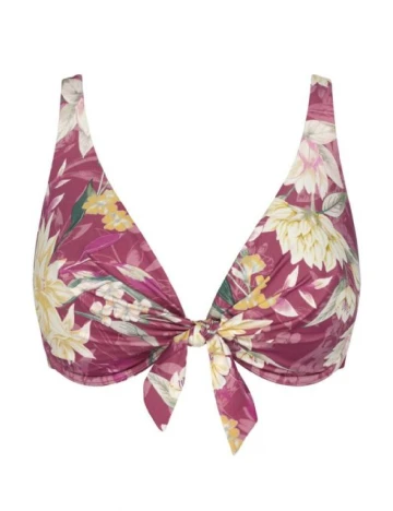 Sutien de baie Triumph, floral Floral print