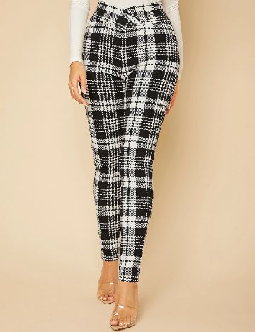 Pantaloni SHEIN, negru