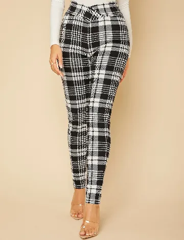 Pantaloni SHEIN, negru