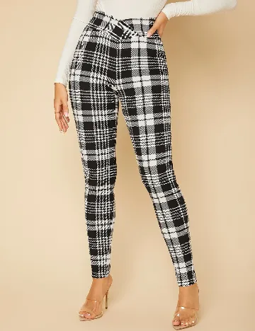 Pantaloni SHEIN, negru