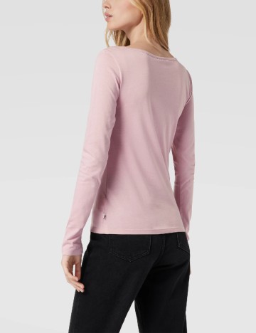 Bluza Q/S, roz pudra