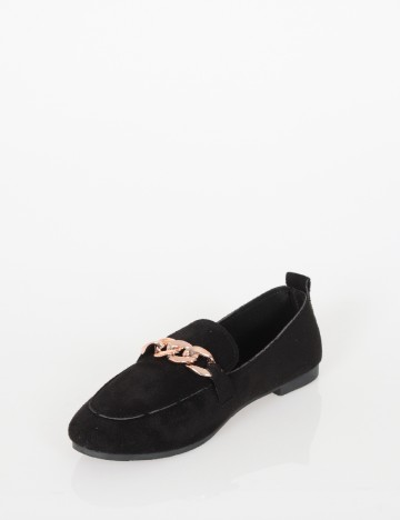 Mocasini SHEIN, negru