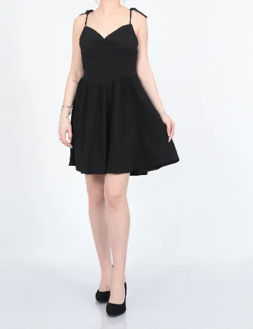 Rochie scurta SHEIN, negru Negru