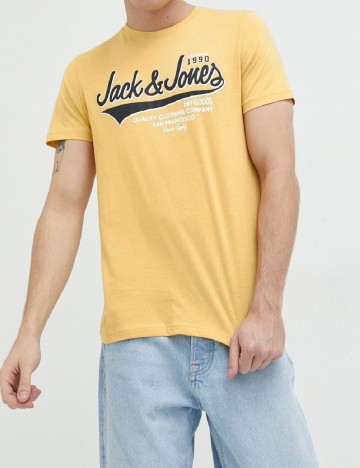 Tricou Jack&Jones, galben