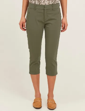 Pantaloni Dranella, verde Verde