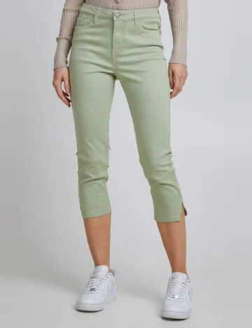 Pantaloni b.young, verde Verde