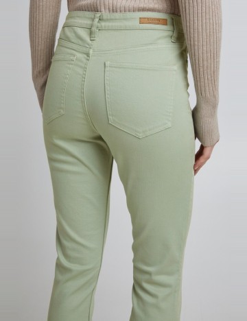 Pantaloni b.young, verde