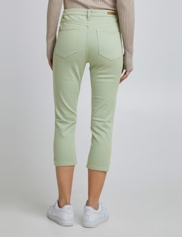 Pantaloni b.young, verde