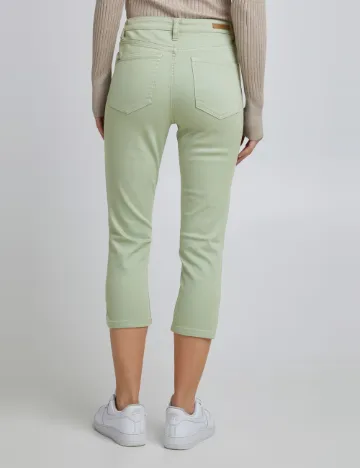 Pantaloni b.young, verde Verde