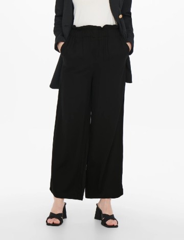 Pantaloni Only, negru