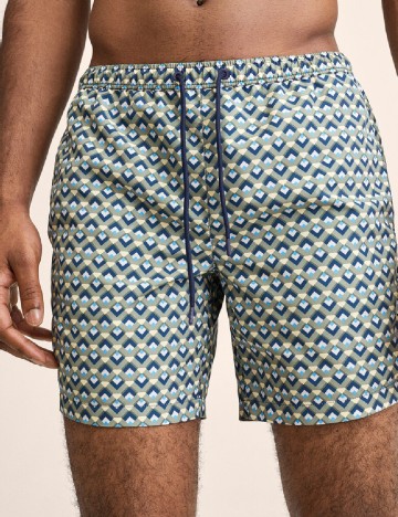 Short de baie Mango, verde