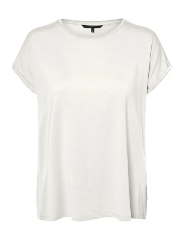 Tricou Vero Moda Curve, alb Alb