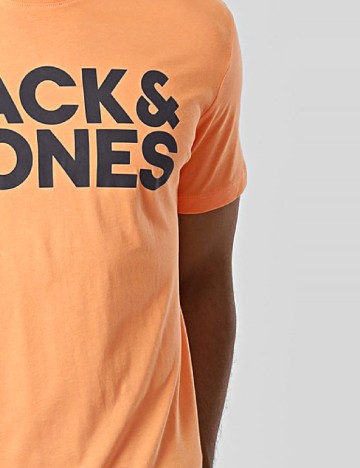 Tricou Jack&Jones, portocaliu